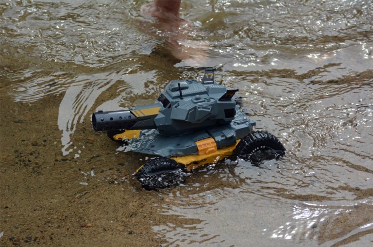 Conquer Any Terrain With the Little Tikes LTXtreme Land Sea RC