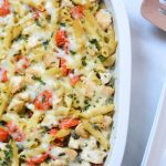 Tomato Basil Pasta with Chicken