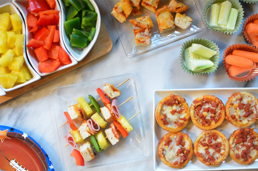 pizza skewers