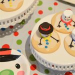 melting snowman cookies