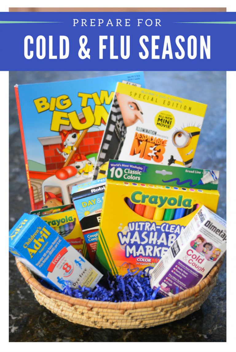 Prepare For Cough & Cold Season + Giveaway