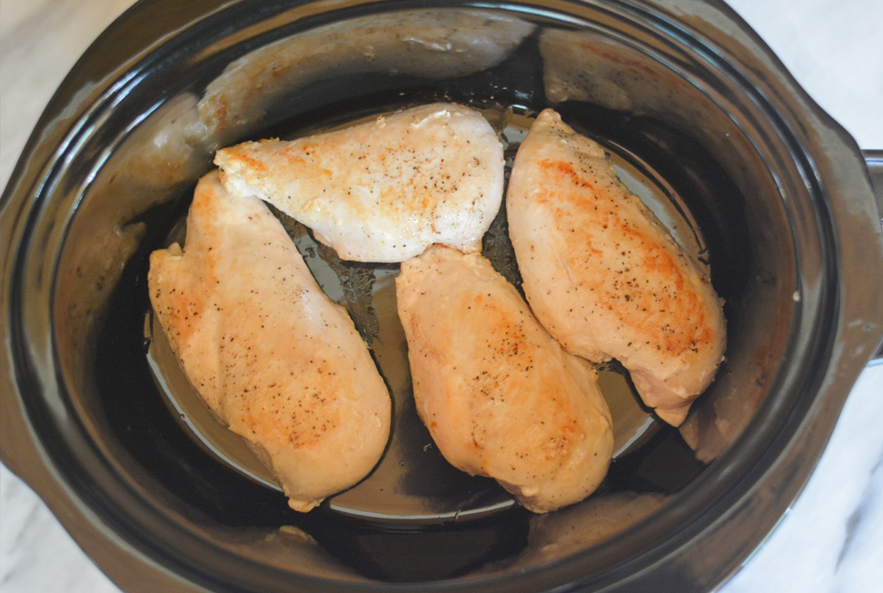 chicken in crockpot