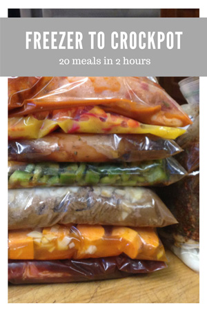 freezer to crockpot | Easy slow cooker recipes freezer to crockpot