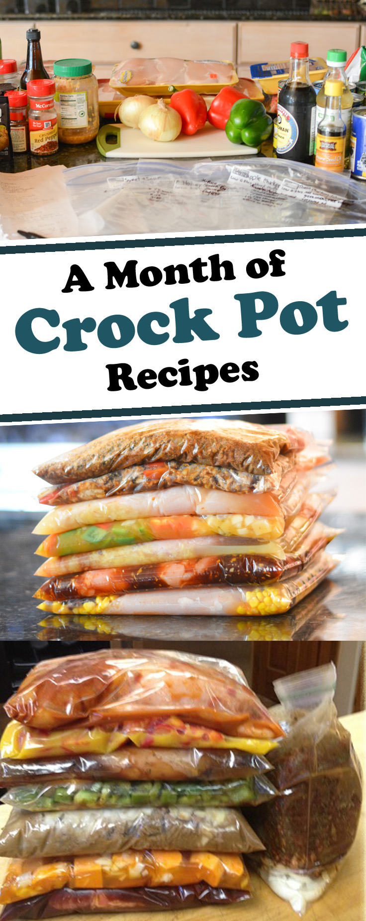 Month of crockpot meals