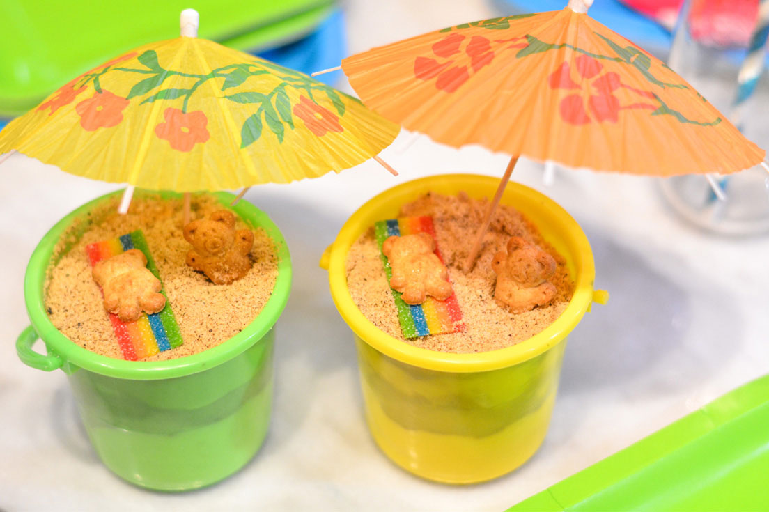 Sand Pudding Beach Themed Snack Mommy's Fabulous Finds