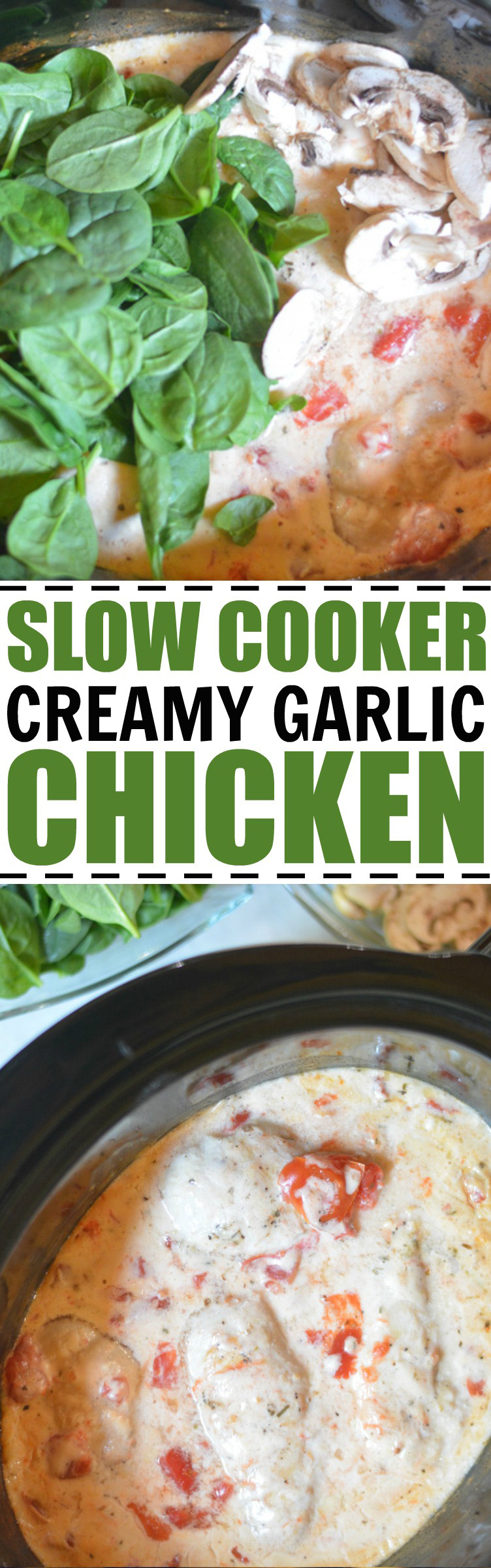 slow cooker tuscan chicken