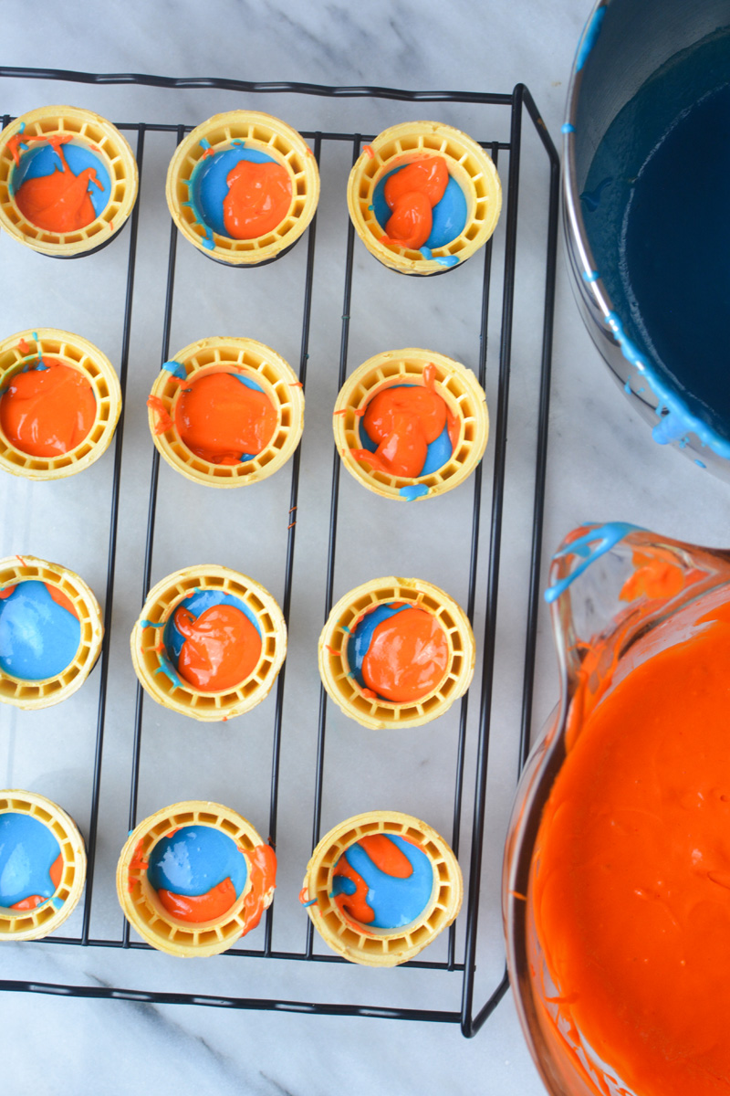 Nerf Party Ideas Nerf Cupcakes