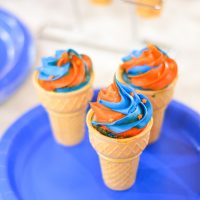 nerf cupcakes