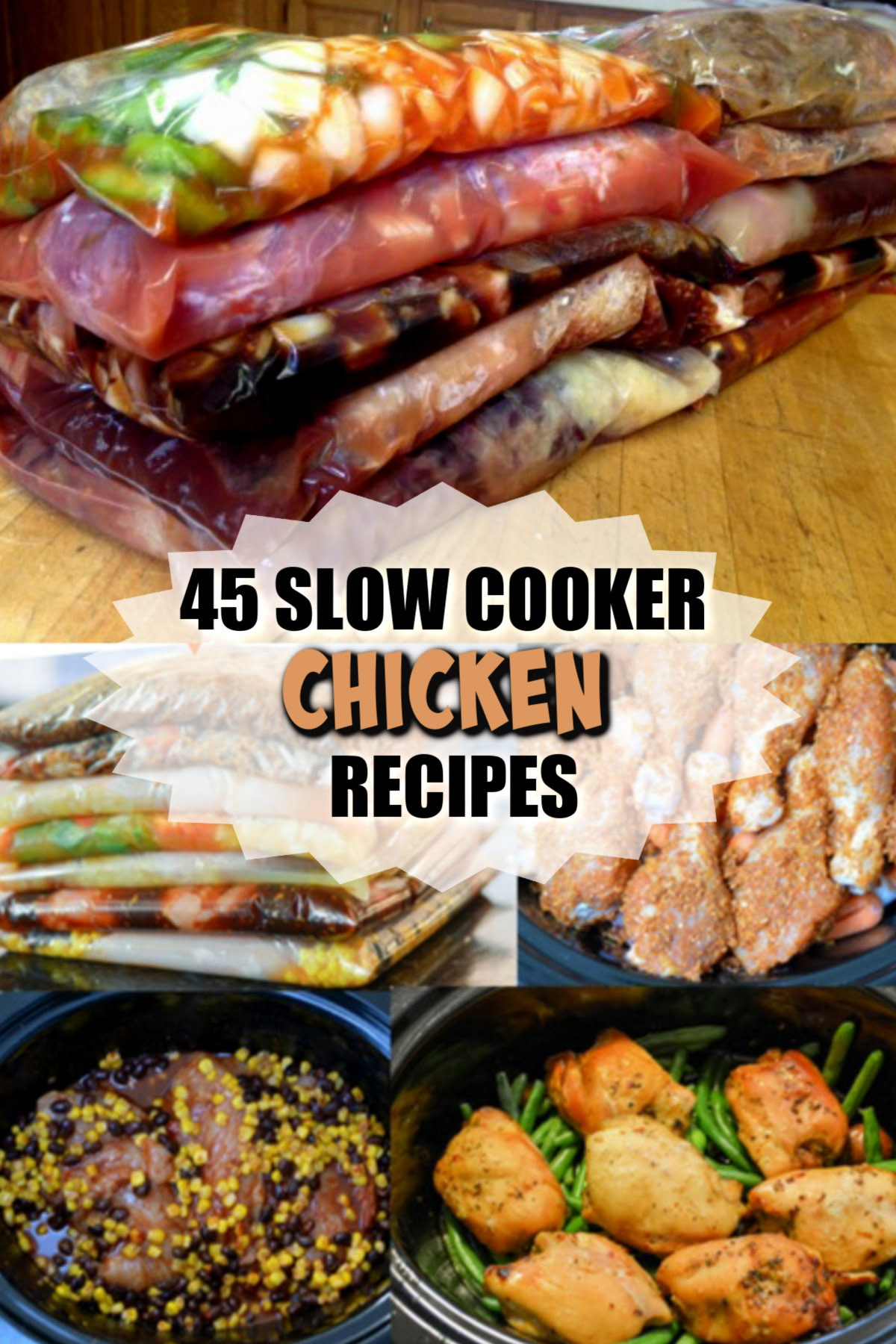 Chicken Recipes Slow Cooker