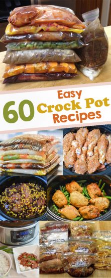 easy crock pot recipes
