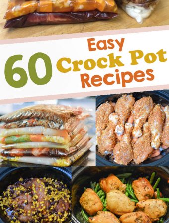 easy crock pot recipes