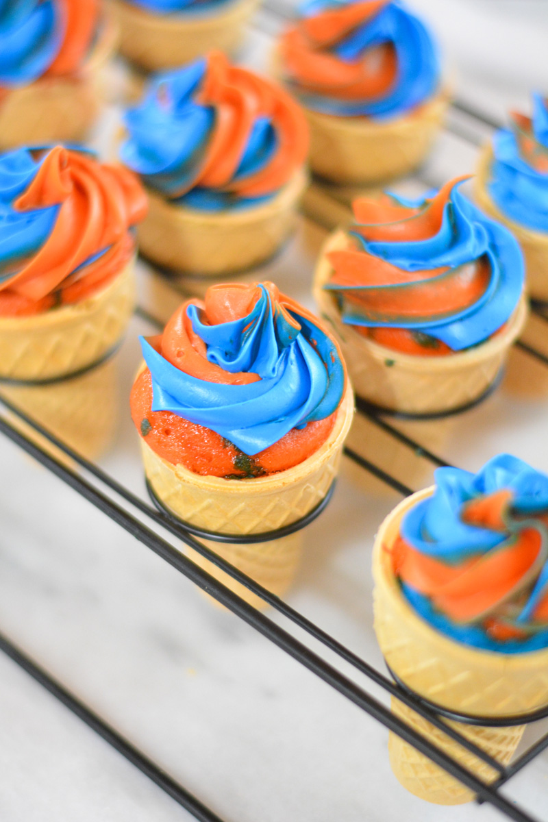 Nerf Birthday Party Ideas Nerf Cupcakes