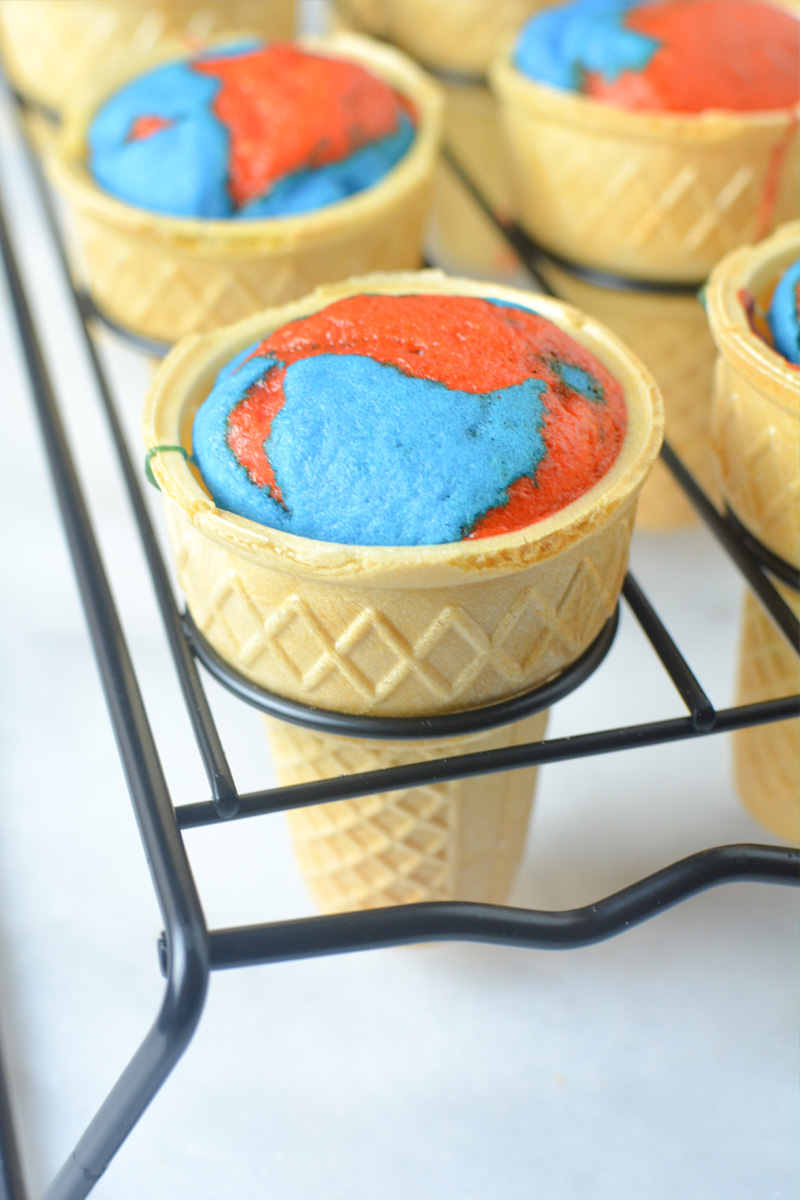 cupcake cones