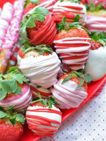 valentines day chocolate covered strawberries