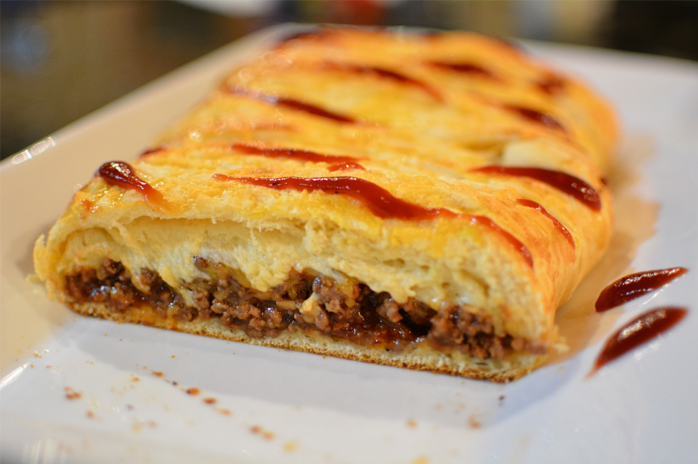 BBQ Beef Braid