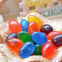 How to make Jello Eggs