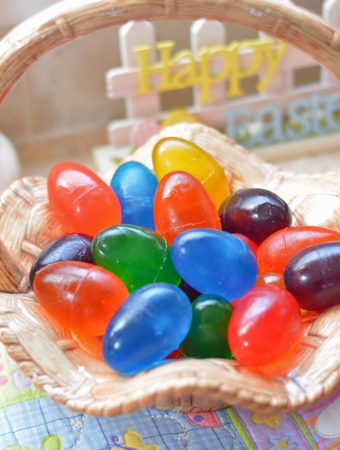 How to make Jello Eggs