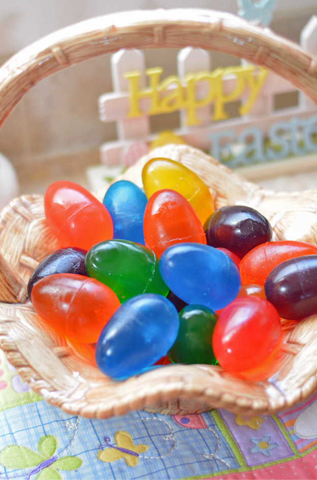 How to make Jello Eggs