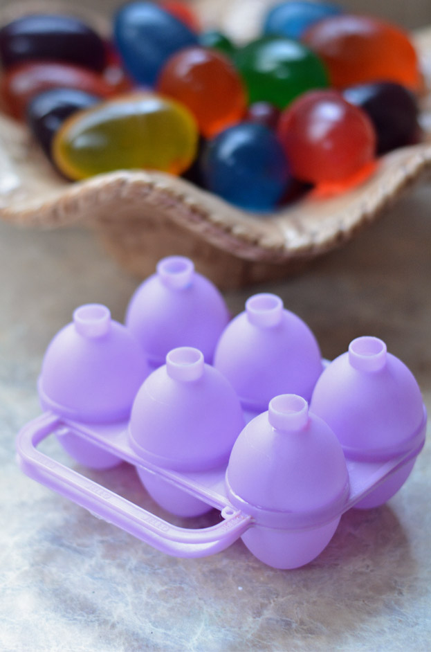 easter egg jello mold