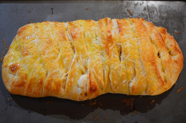 BBQ Beef Braid Easy Ground Beef Recipe With Crescent Dough