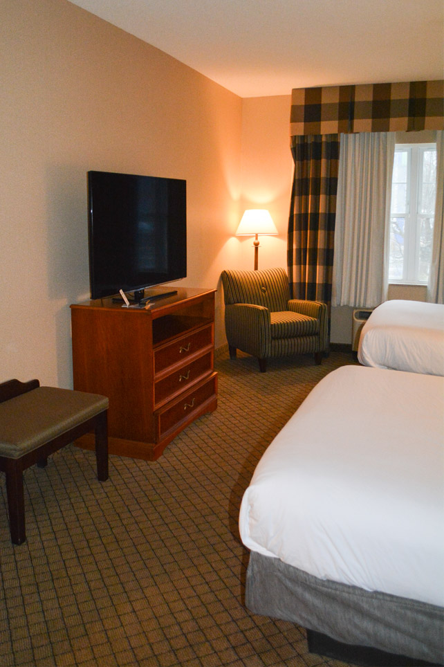 holiday inn tilton nh review