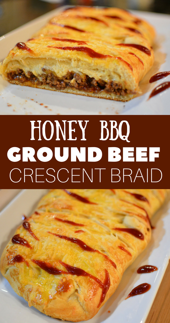 crescent braid ground beef