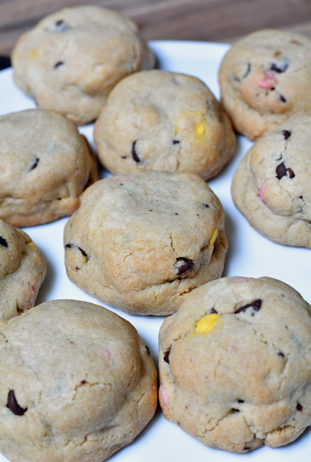 Oreo Stuffed Chocolate Chip Cookies