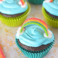 rainbow party food