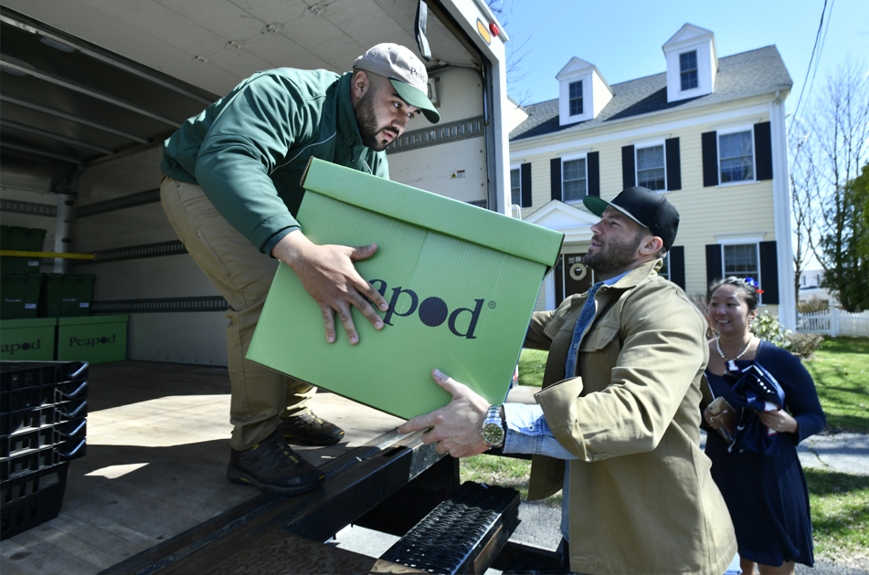 edelman peapod delivery