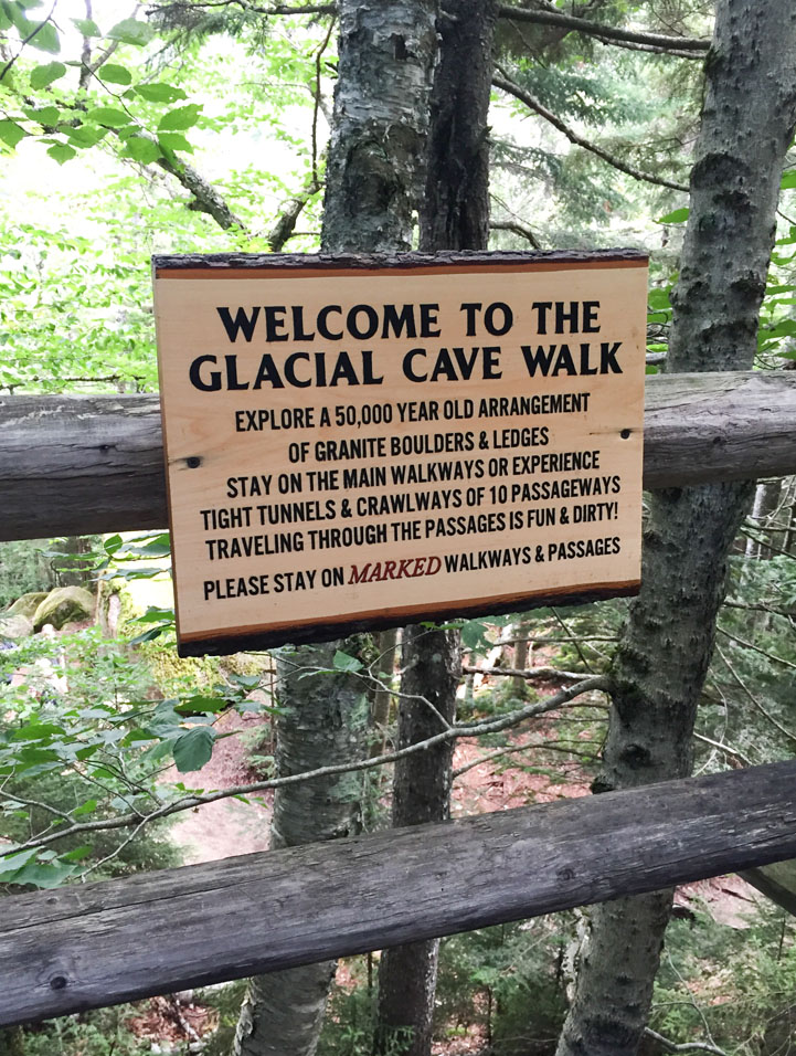 Loon Mountain Glacial Caves