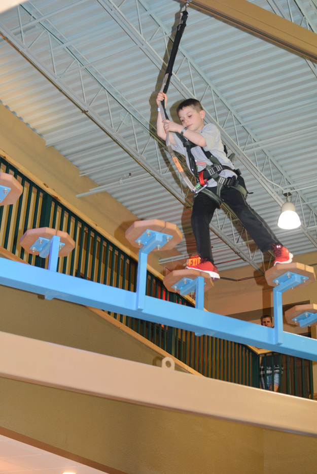 great wolf lodge ropes course
