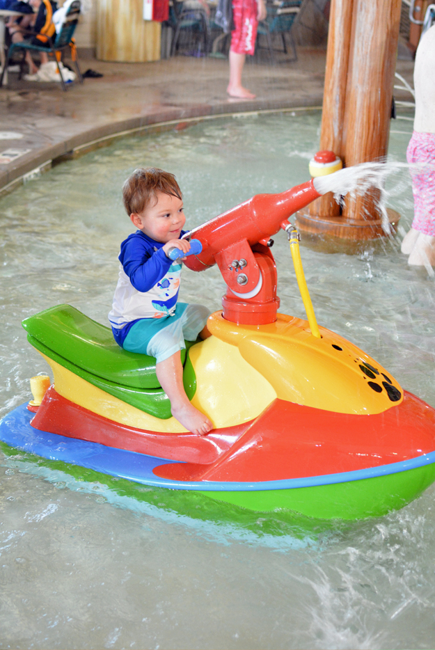 Tips for Visiting Great Wolf Lodge With Toddler