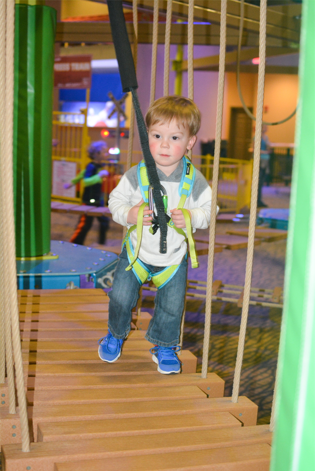 great wolf lodge ropes course toddler