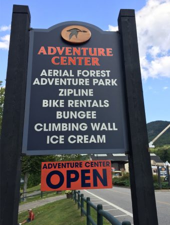 loon mountain adventure center