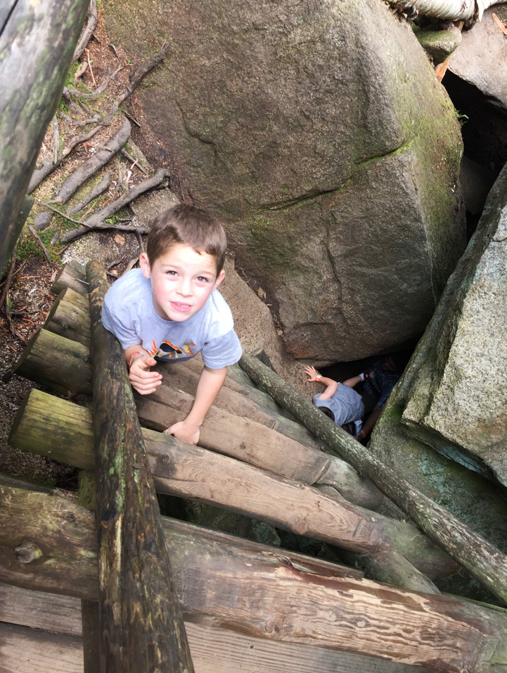 Loon Mountain Glacial Caves