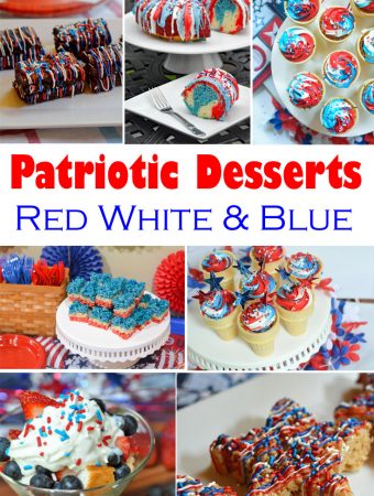 easy 4th of july dessert recipes red white and blue