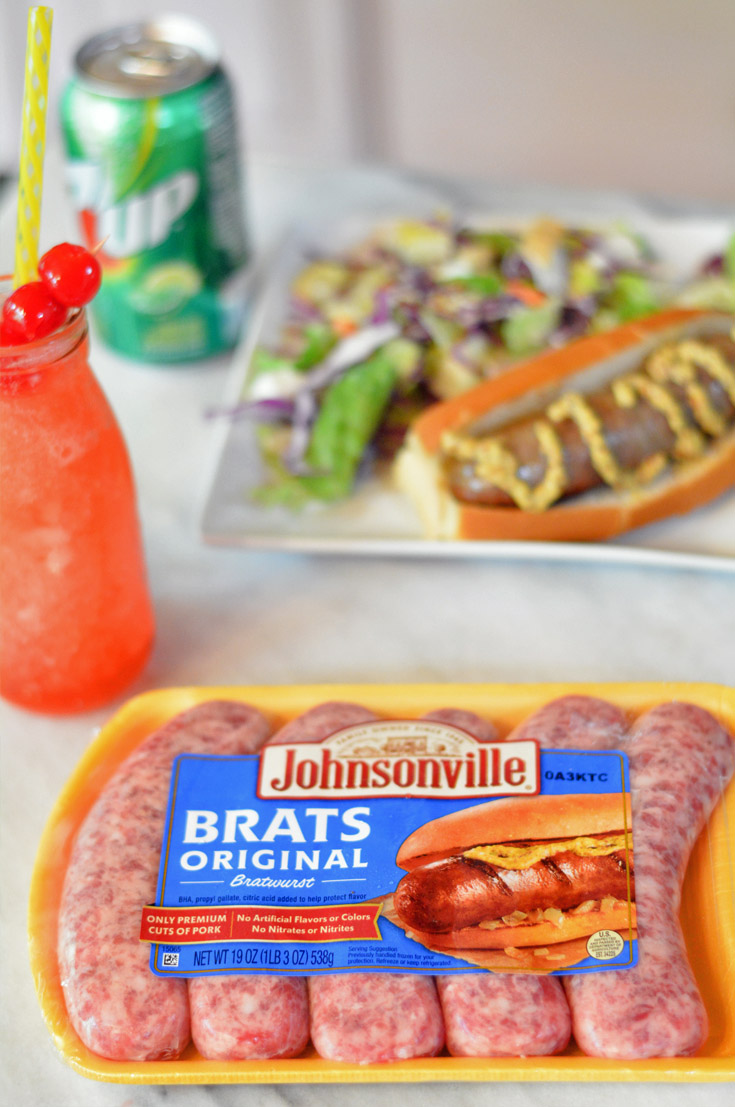 johnsonville brats recipe