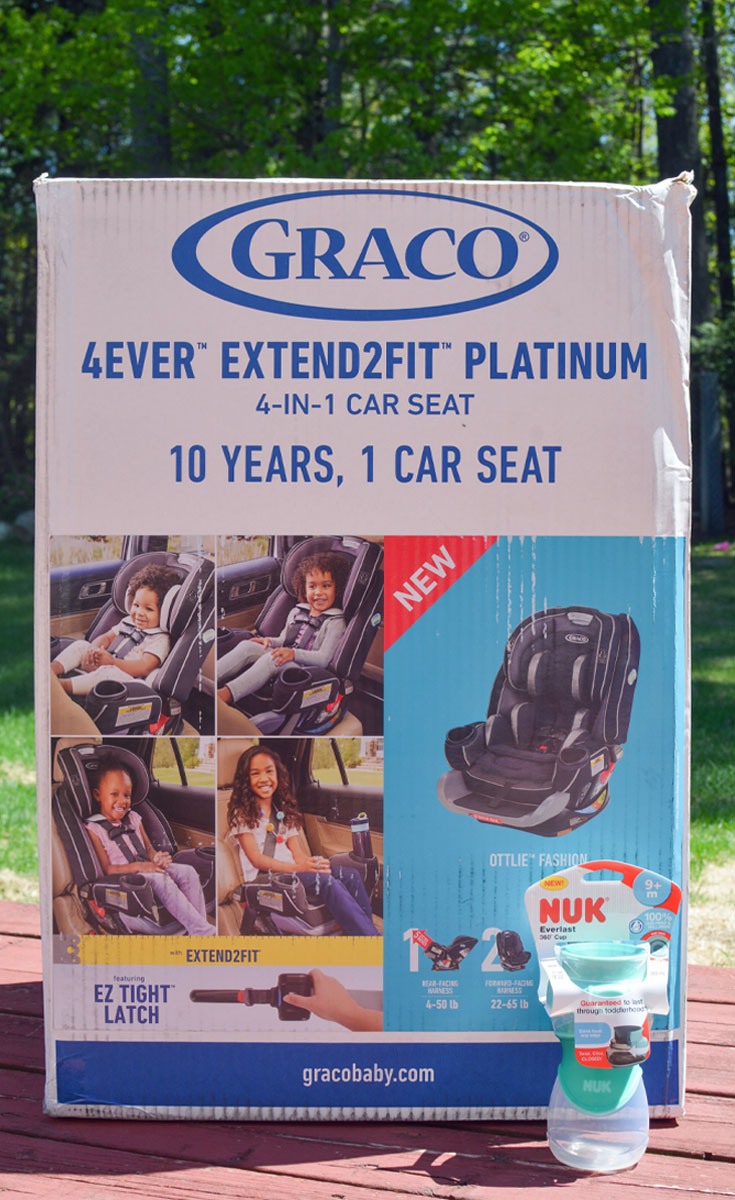 Summer Travel Graco 4Ever Extend2Fit Platinum Giveaway