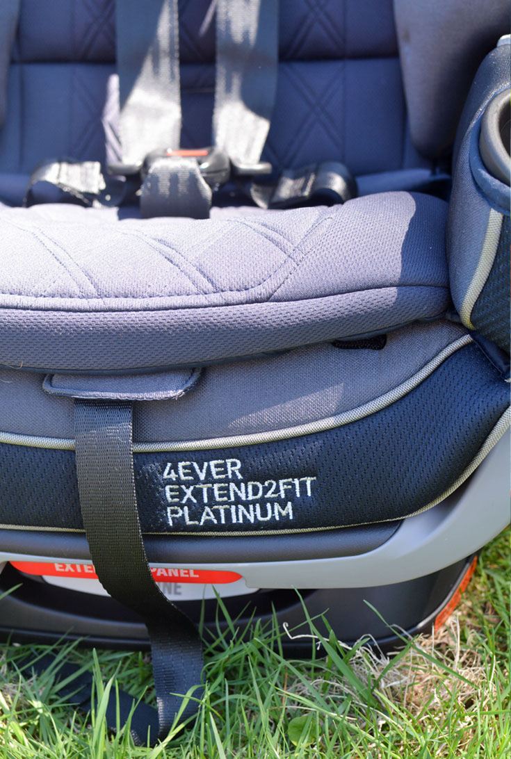 Graco 4Ever Extend2Fit Platinum 4-in-1 Car Seat in Ottlie New! Open Box!! 