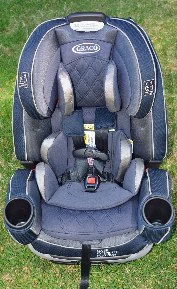 graco extend2fit platinum convertible car seat