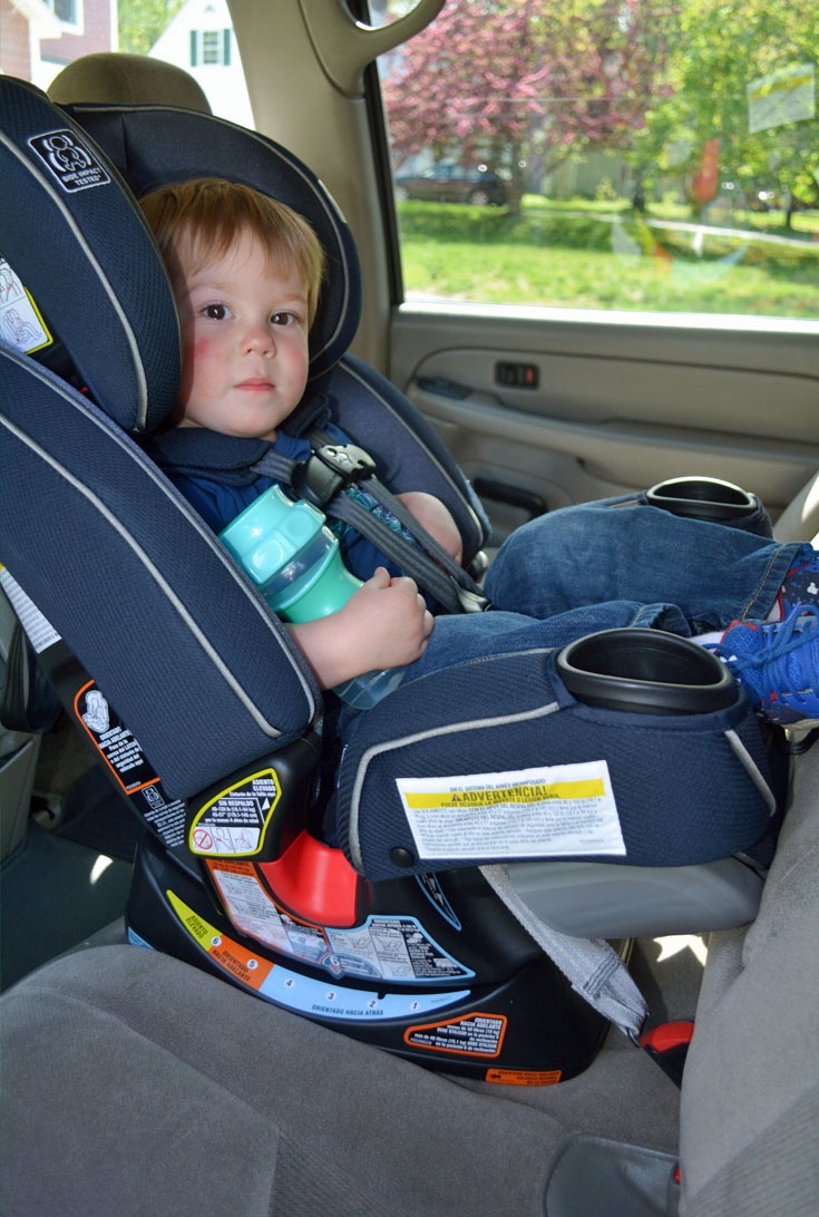 Summer Travel: Graco 4Ever Extend2Fit Platinum + Giveaway - Mommy's