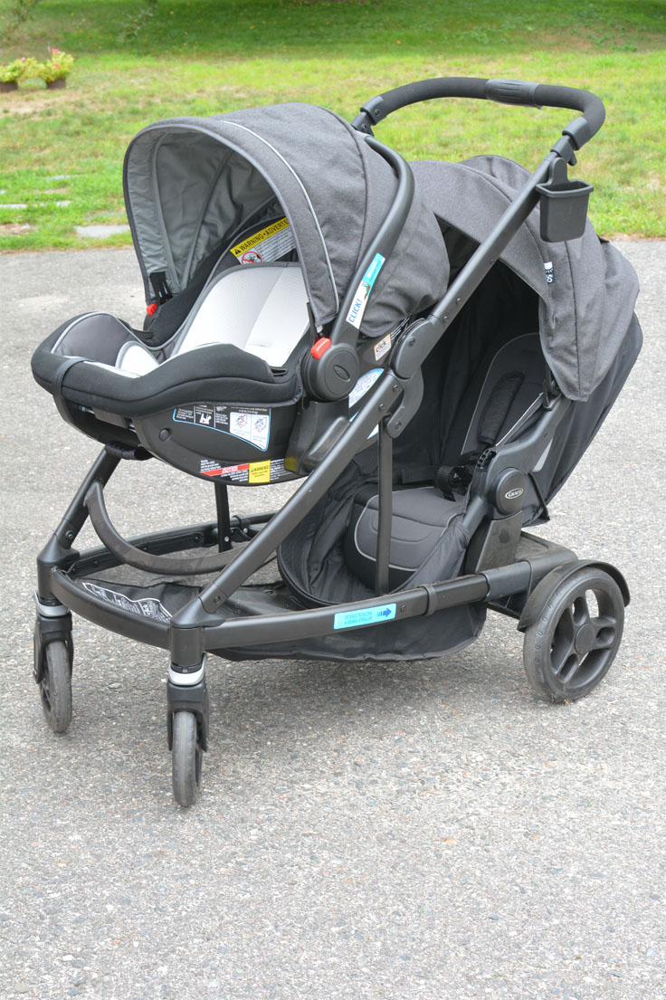 graco double stroller