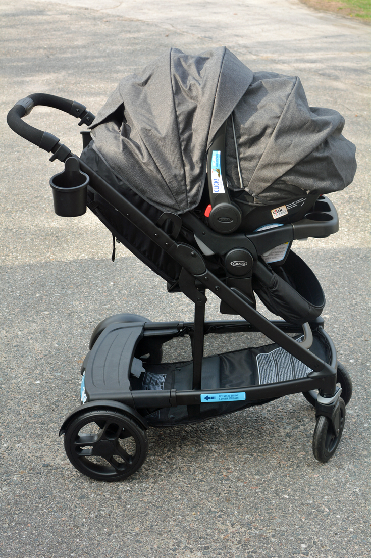 graco uno2duo stroller travel system