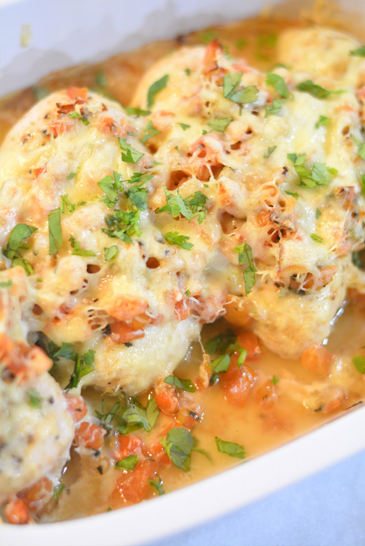 Pico De Gallo Chicken 