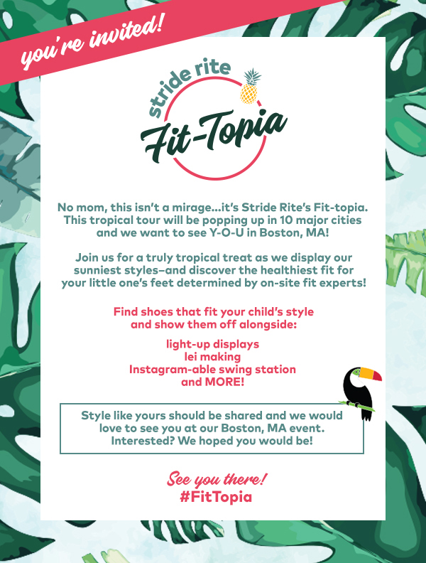 Stride Rite Fit Topia