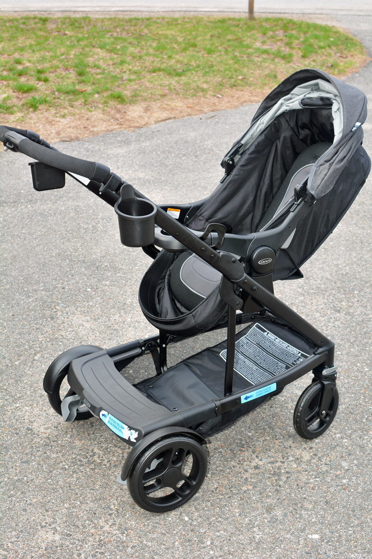 graco single to double stroller