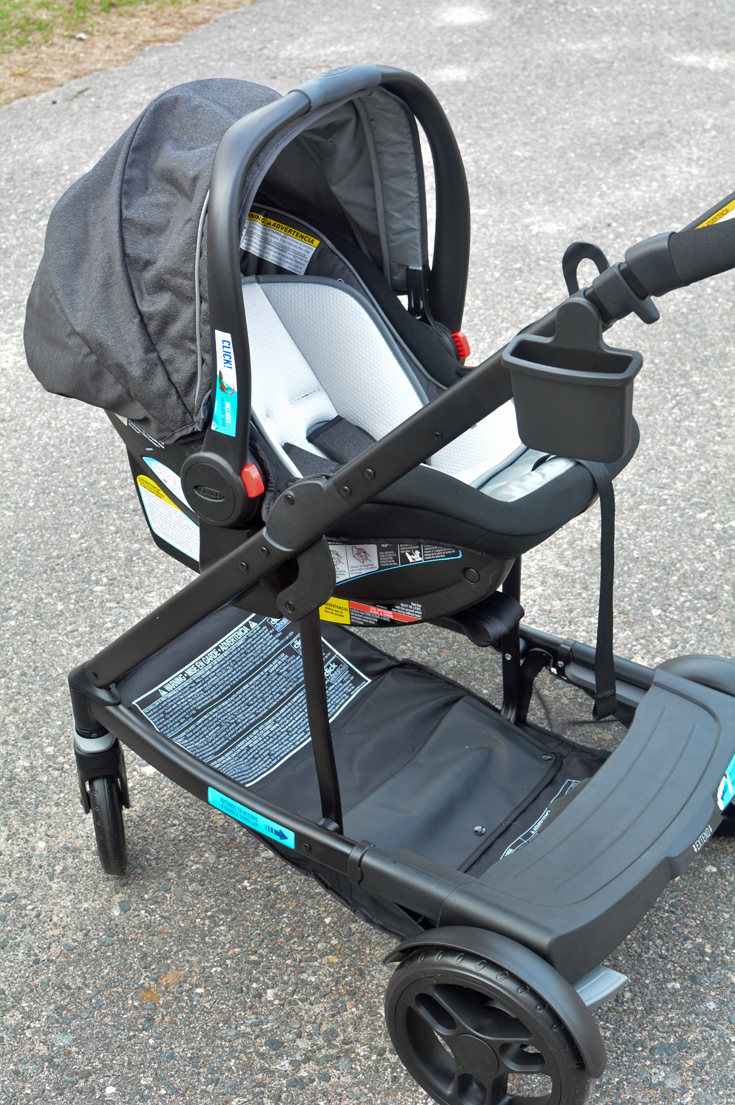 Graco UNO2DUO travel system