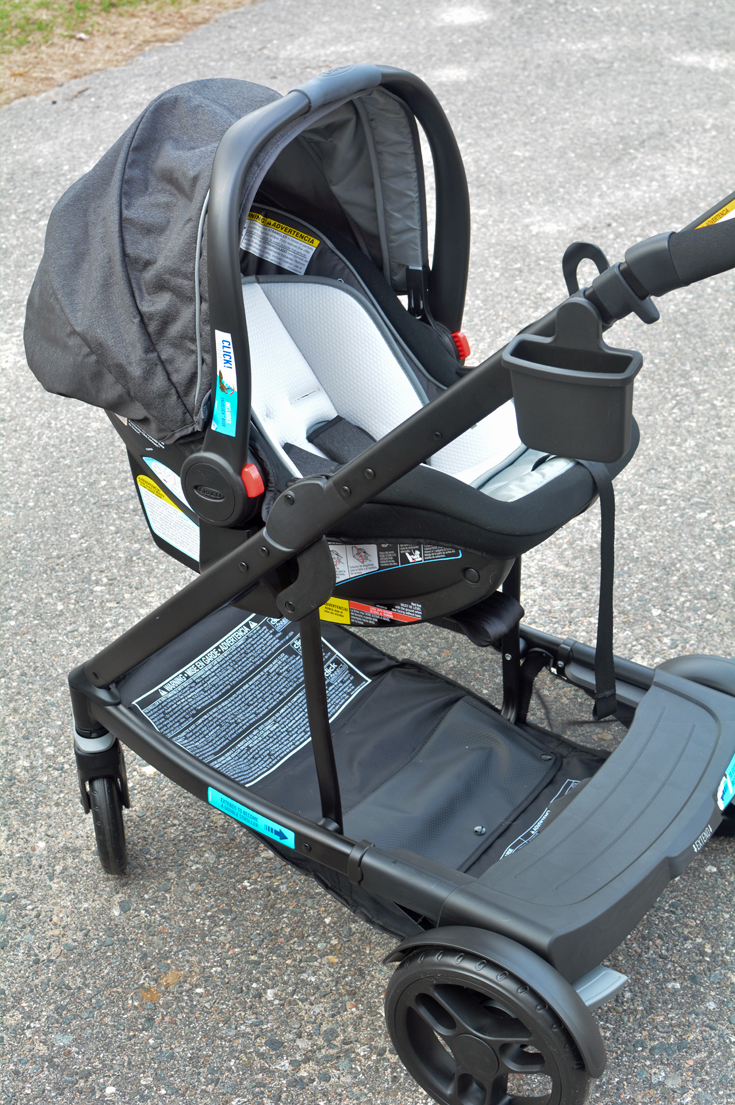 graco duo travel system