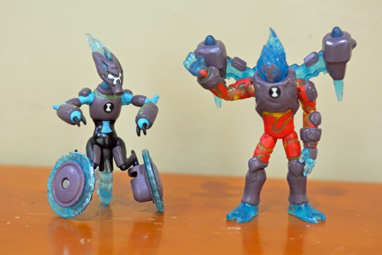 New Ben 10 Action Toys From Playmates Toys Mommy's Fabulous Finds