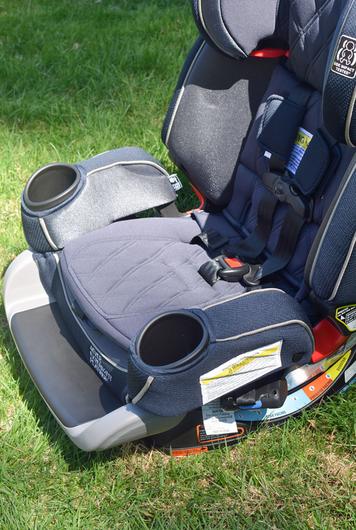 graco 4ever extended rearfacing